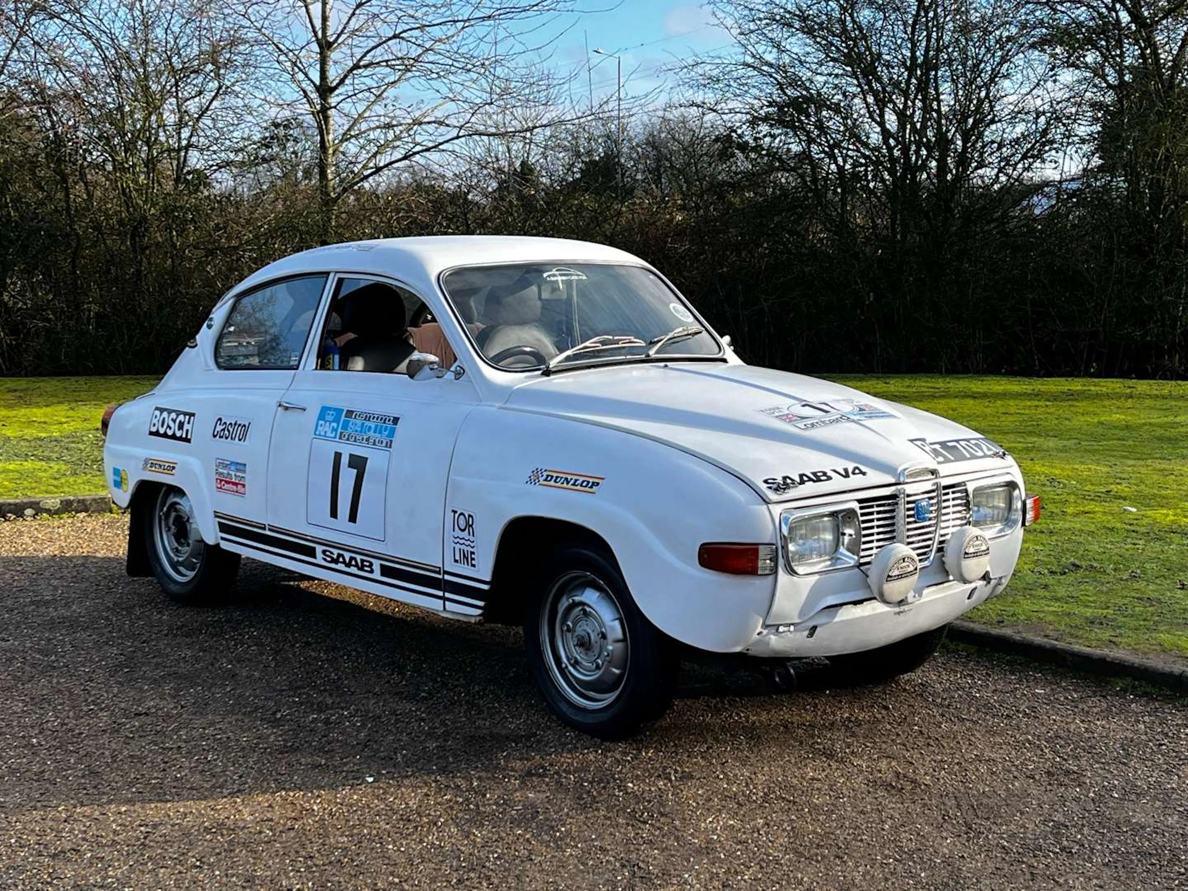 saab ロッキングカー Saab 96 V4 Roadster